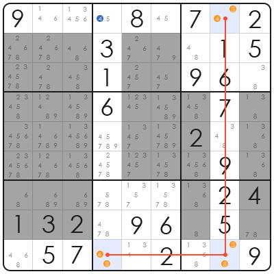 sudoku solver step by step